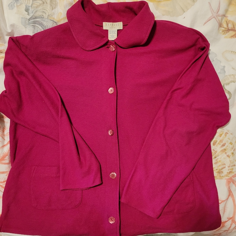 Last Call! FINAL PRICE: VTG Express, Cherokee, HonorsY2K Button-Ups (3-M, 1-L) - Picture 2 of 11